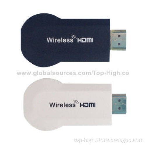 Wireless HDMI transmitters for iPhone 6 with mirror function easy to takeNew